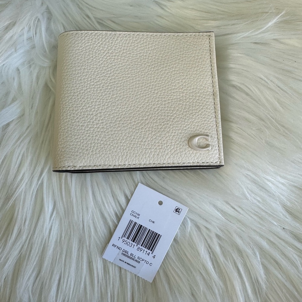 Double Billfold Wallet